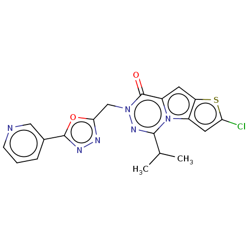 Chemical structure of BindingDB Monomer ID 50629345