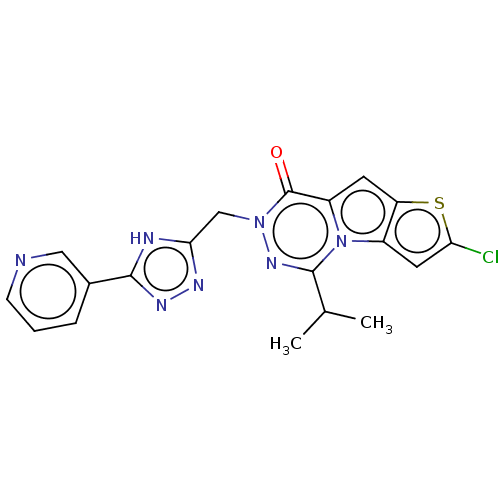 Chemical structure of BindingDB Monomer ID 50629346
