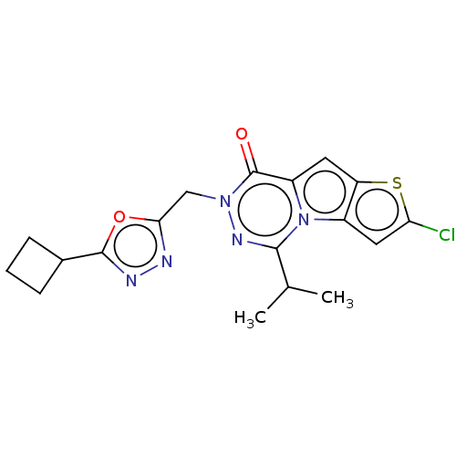 Chemical structure of BindingDB Monomer ID 50629347