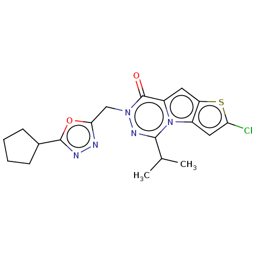 Chemical structure of BindingDB Monomer ID 50629348