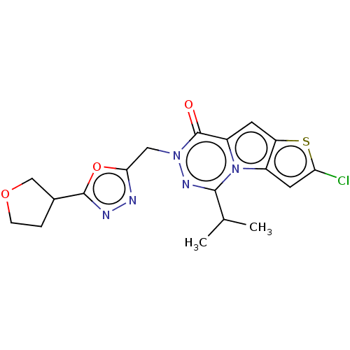 Chemical structure of BindingDB Monomer ID 50629349