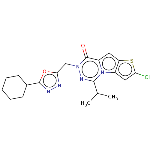 Chemical structure of BindingDB Monomer ID 50629350