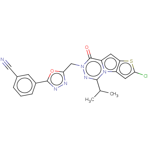 Chemical structure of BindingDB Monomer ID 50629351