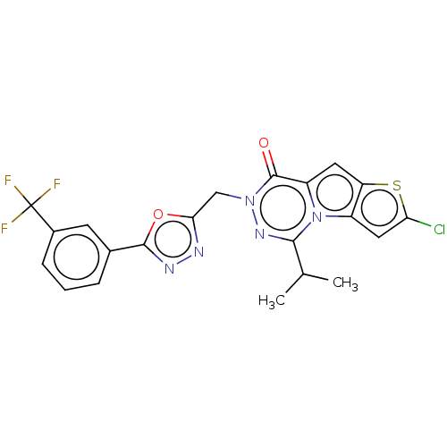 Chemical structure of BindingDB Monomer ID 50629353