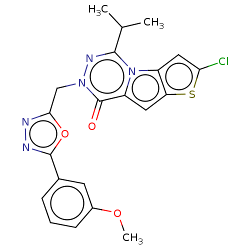 Chemical structure of BindingDB Monomer ID 50629354