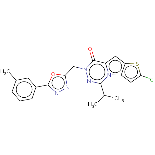 Chemical structure of BindingDB Monomer ID 50629355