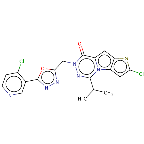 Chemical structure of BindingDB Monomer ID 50629356