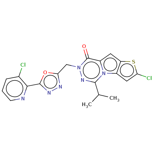 Chemical structure of BindingDB Monomer ID 50629357