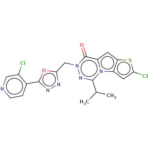 Chemical structure of BindingDB Monomer ID 50629358