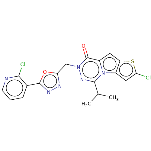 Chemical structure of BindingDB Monomer ID 50629359