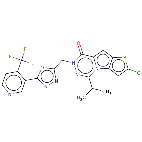 Chemical structure of BindingDB Monomer ID 50629360