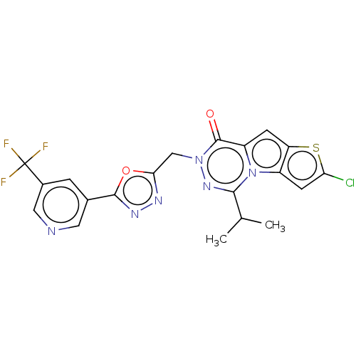 Chemical structure of BindingDB Monomer ID 50629361