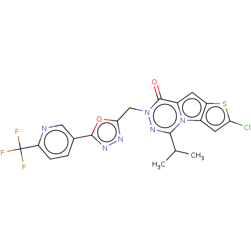 Chemical structure of BindingDB Monomer ID 50629362