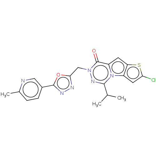 Chemical structure of BindingDB Monomer ID 50629363