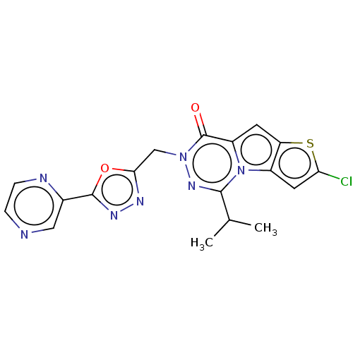 Chemical structure of BindingDB Monomer ID 50629364