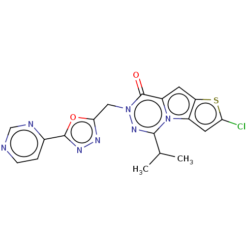 Chemical structure of BindingDB Monomer ID 50629365