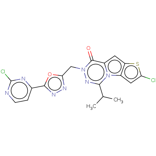 Chemical structure of BindingDB Monomer ID 50629366