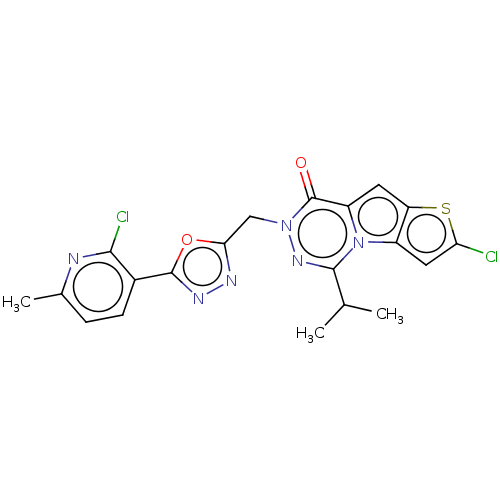 Chemical structure of BindingDB Monomer ID 50629367