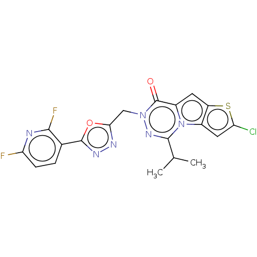 Chemical structure of BindingDB Monomer ID 50629368