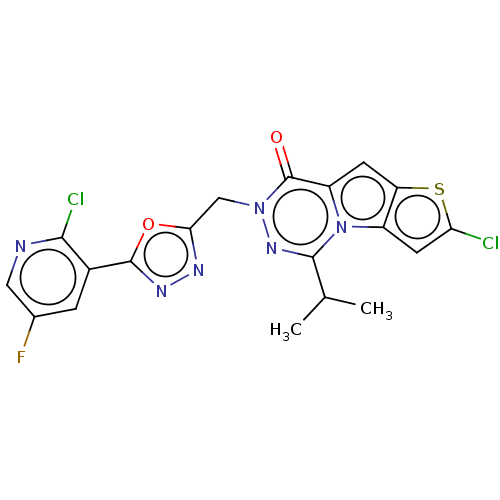 Chemical structure of BindingDB Monomer ID 50629369