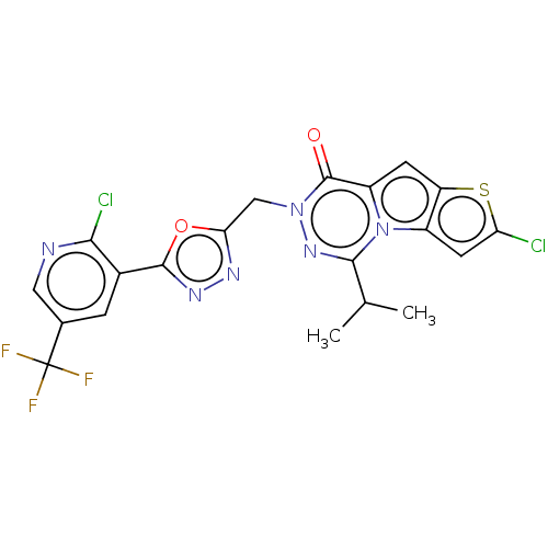 Chemical structure of BindingDB Monomer ID 50629370