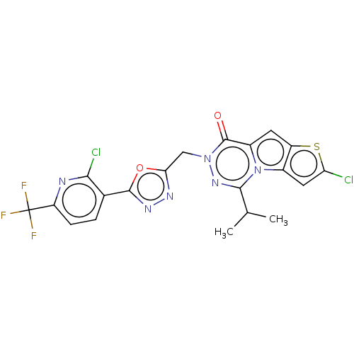 Chemical structure of BindingDB Monomer ID 50629371