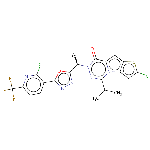 Chemical structure of BindingDB Monomer ID 50629372