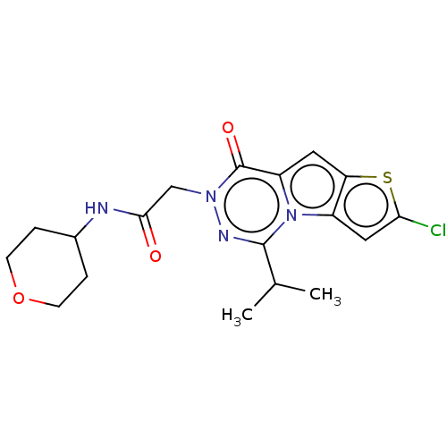Chemical structure of BindingDB Monomer ID 50629374