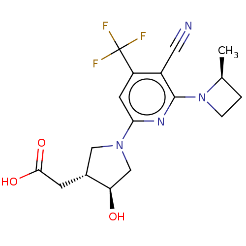 Chemical structure of BindingDB Monomer ID 50629375