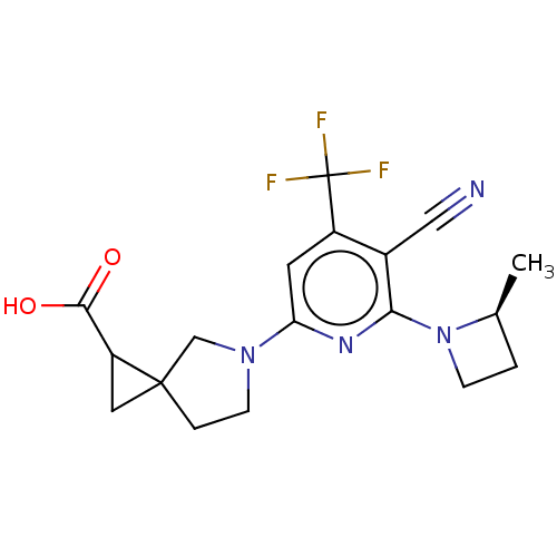 Chemical structure of BindingDB Monomer ID 50629378