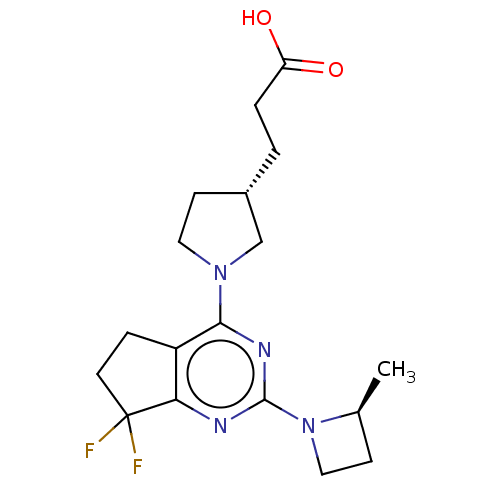 Chemical structure of BindingDB Monomer ID 50629384