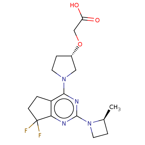 Chemical structure of BindingDB Monomer ID 50629385