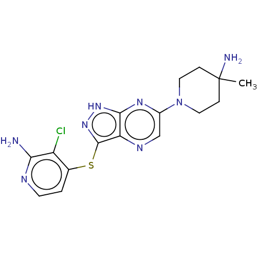 Chemical structure of BindingDB Monomer ID 50629390