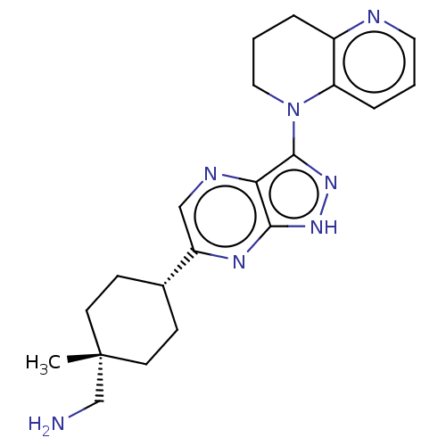 Chemical structure of BindingDB Monomer ID 50629391