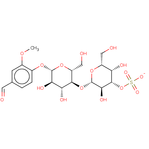 Chemical structure of BindingDB Monomer ID 50629392