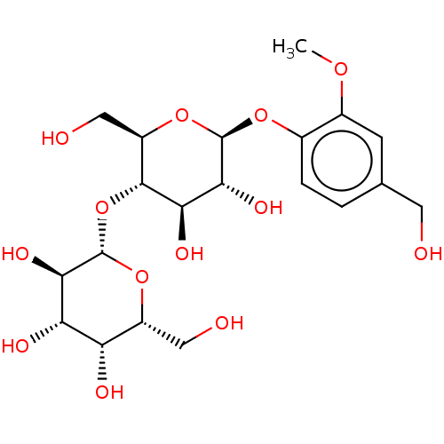 Chemical structure of BindingDB Monomer ID 50629393