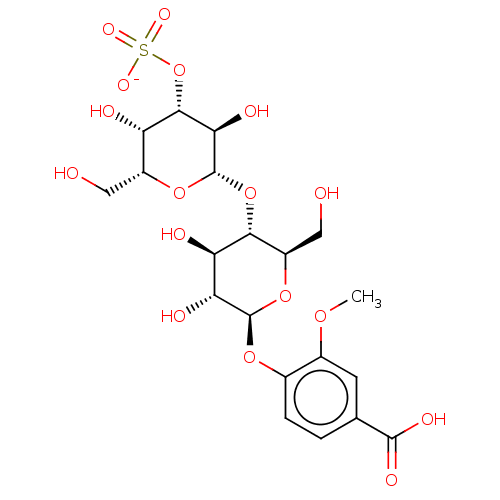 Chemical structure of BindingDB Monomer ID 50629395