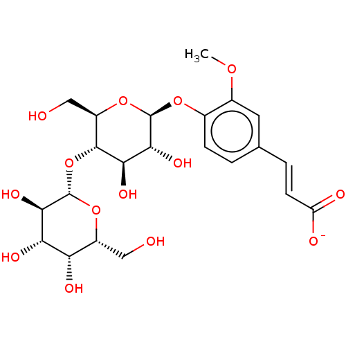 Chemical structure of BindingDB Monomer ID 50629396