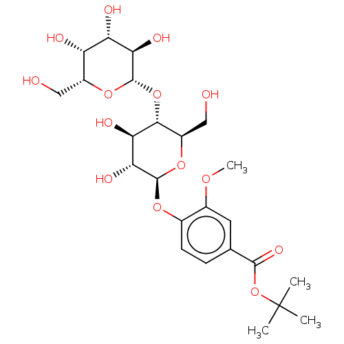 Chemical structure of BindingDB Monomer ID 50629397