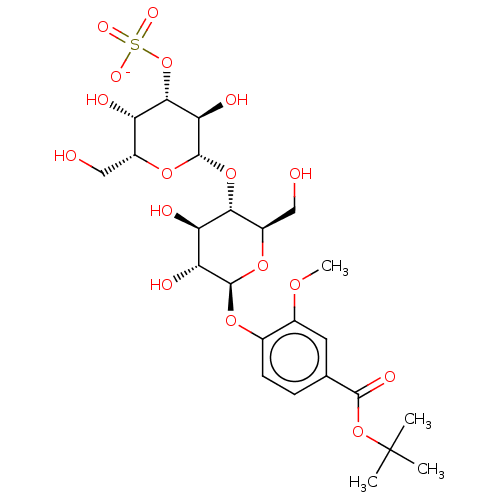 Chemical structure of BindingDB Monomer ID 50629398