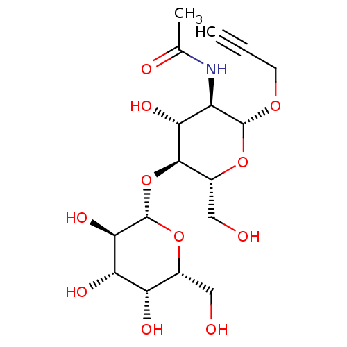 Chemical structure of BindingDB Monomer ID 50629403