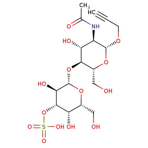 Chemical structure of BindingDB Monomer ID 50629405