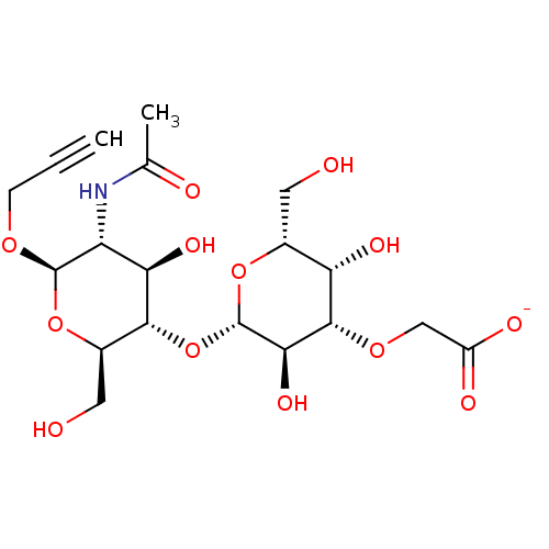 Chemical structure of BindingDB Monomer ID 50629406