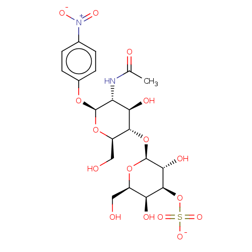 Chemical structure of BindingDB Monomer ID 50629407