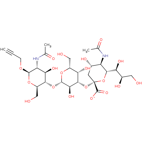 Chemical structure of BindingDB Monomer ID 50629408