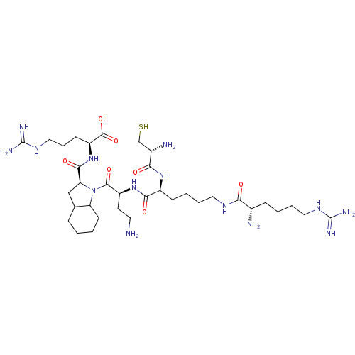 Chemical structure of BindingDB Monomer ID 50629409