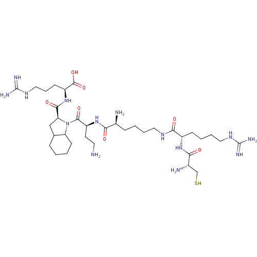 Chemical structure of BindingDB Monomer ID 50629410