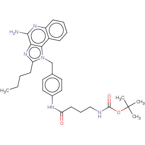 Chemical structure of BindingDB Monomer ID 50629415
