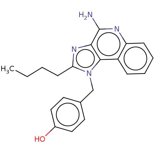 Chemical structure of BindingDB Monomer ID 50629424