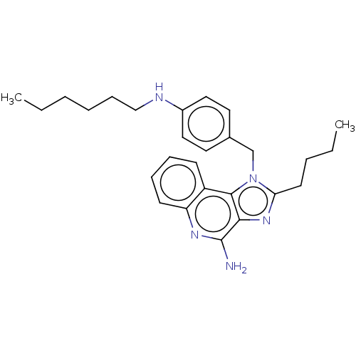 Chemical structure of BindingDB Monomer ID 50629439